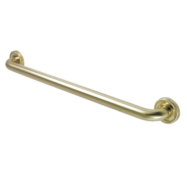 Camelon Contemporary Grab Bar, 26-13/16" L, Brass, Brushed Brass DR914247 - main